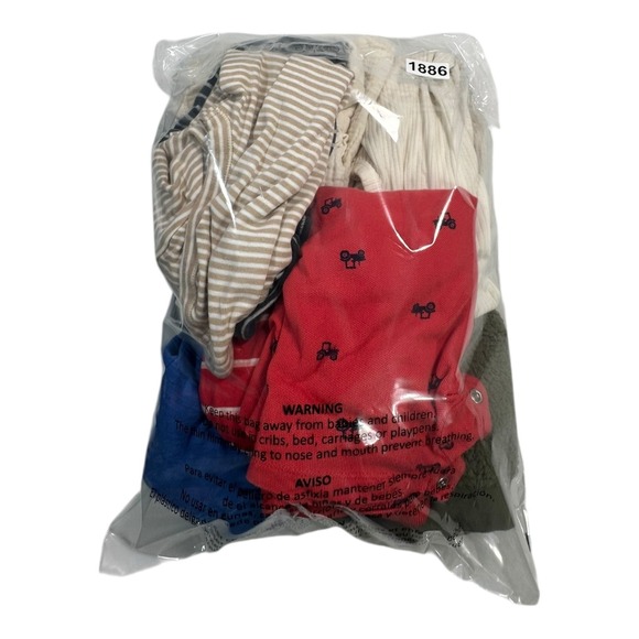 Baby Clothes Bundle‎ 12-24 Months Vest Shirts Romper Bodysuits Set Old Navy - Picture 15 of 15